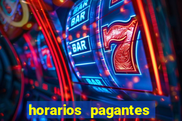 horarios pagantes fortune mouse